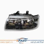 چراغ جلو دودی اسپرت سمند سمت راننده فناوران