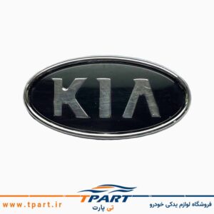 آرم جلو پنجره پراید