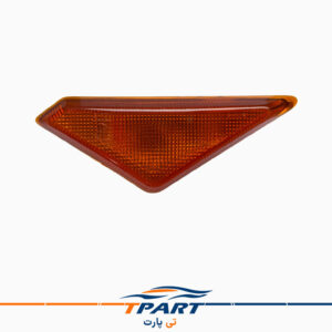 چراغ راهنما گلگیر ساینا و کوییک نارنجی همراه با لامپ LED