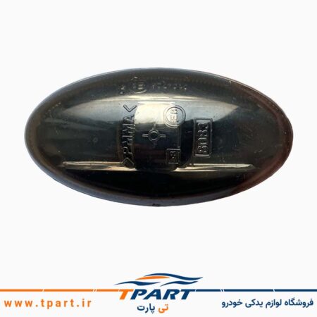 راهنما گلگیر 207 - طلق شفاف دودی