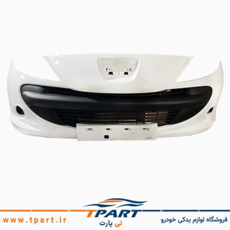 چراغ جلو 207 سفید کروز