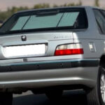 چراغ عقب پارس برفی جمع ساز