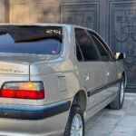 چراغ جلو و عقب دودی