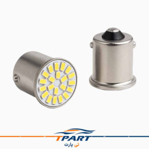 لامپ چراغ خطر عقب سمند LED جفت