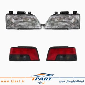 پک 4 عددی چراغ 405