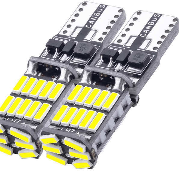 LED Bulb Close-Up with CANbus Detail