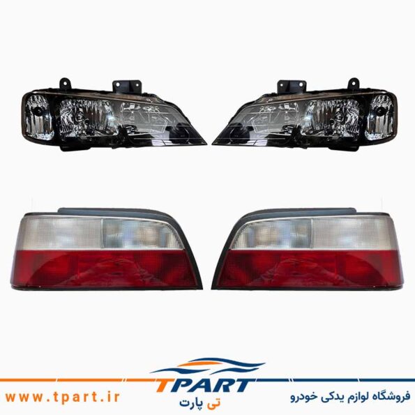 پارس دودی برفی