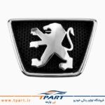 آرم جلو پنجره پژو 405