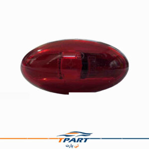 چراغ راهنما گلگیر پژو 207 قرمز همراه با لامپ LED