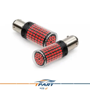 لامپ چراغ عقب پژو 206 144 تایی LED (بسته ۲ عددی)