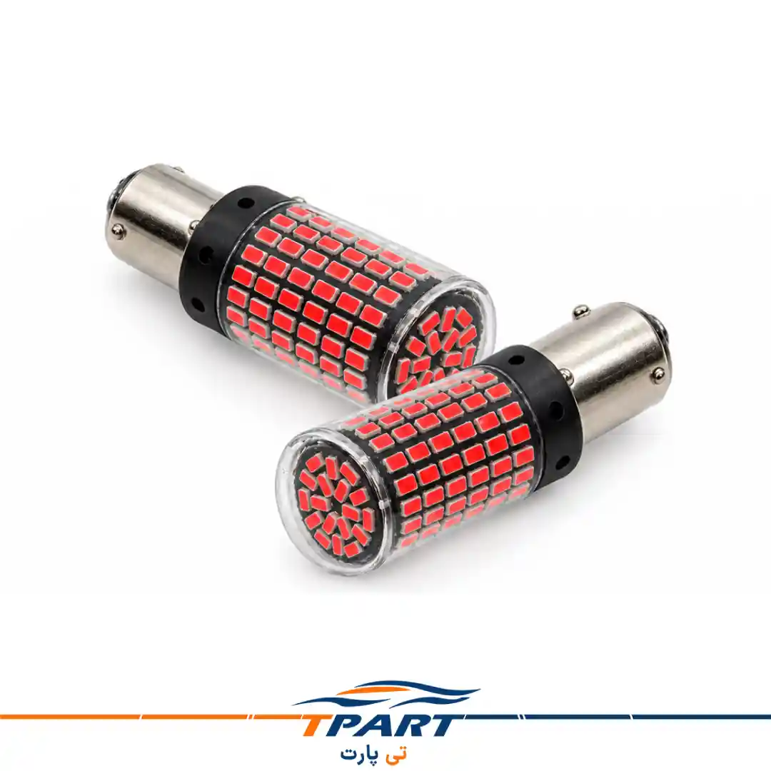 لامپ چراغ عقب خودرو 144 تایی LED (بسته ۲ عددی)